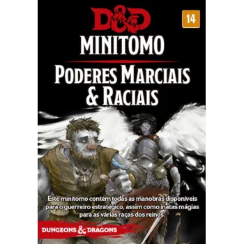 D&D Minitomo Poderes Marciais e Raciais D&D Minitomo Poderes Marciais e Raciais