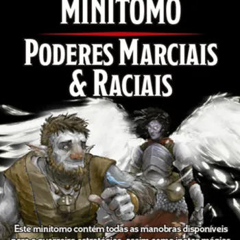 D&D Minitomo Poderes Marciais e Raciais D&D Minitomo Poderes Marciais e Raciais
