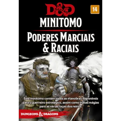 D&D Minitomo Poderes Marciais e Raciais