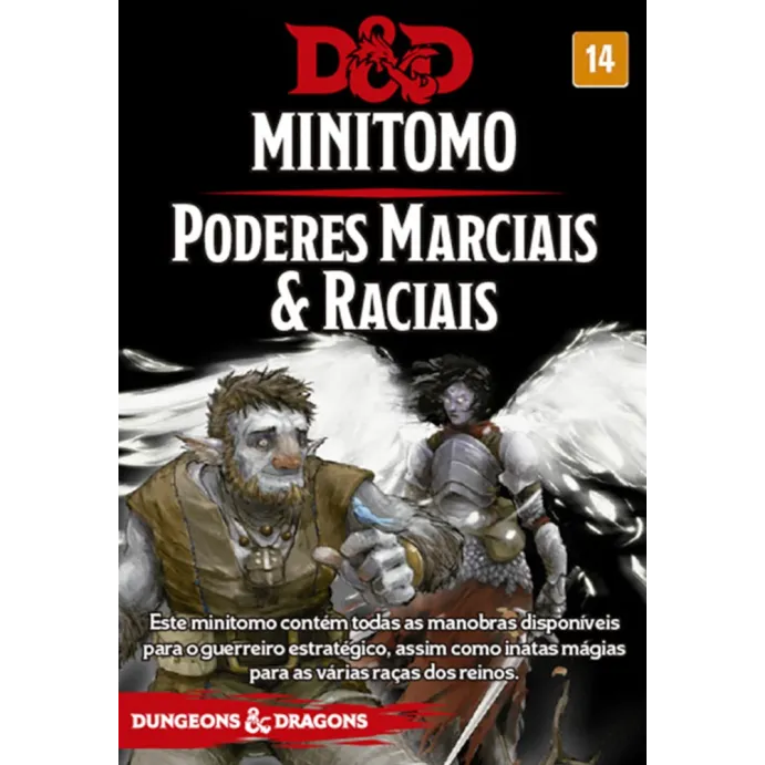 D&D Minitomo Poderes Marciais e Raciais