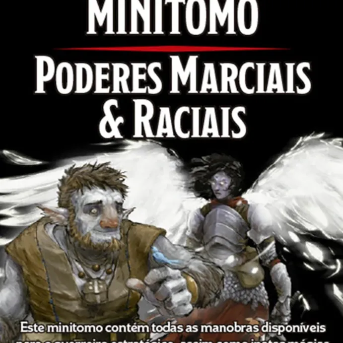 D&D Minitomo Poderes Marciais e Raciais