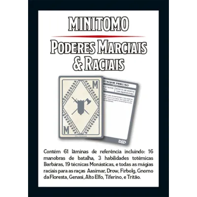 D&D Minitomo Poderes Marciais e Raciais