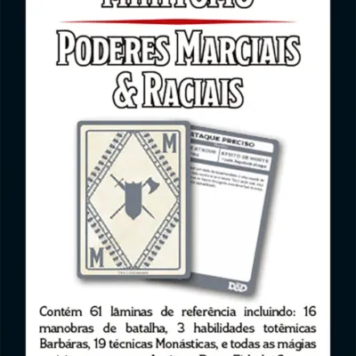 D&D Minitomo Poderes Marciais e Raciais