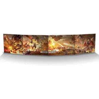 DnD 5.0 Descida ao Avernus Escudo do Mestre - Galápagos Jogos
