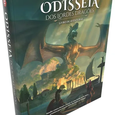 D&D 5.0 Odisseia dos Lordes Dragões 5e: Livro de Aventuras - Galápagos Jogos