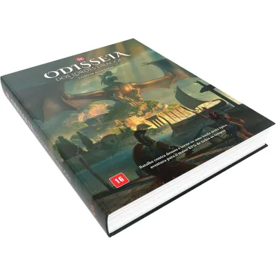 D&D 5.0 Odisseia dos Lordes Dragões 5e: Livro de Aventuras - Galápagos Jogos