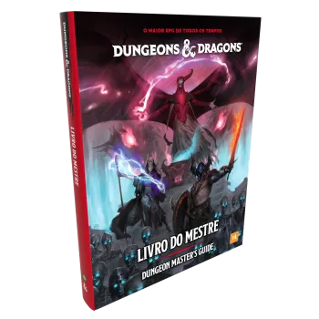 D&D 5.5 Dungeon Master Guide (Livro do Mestre) - Galápagos Jogos