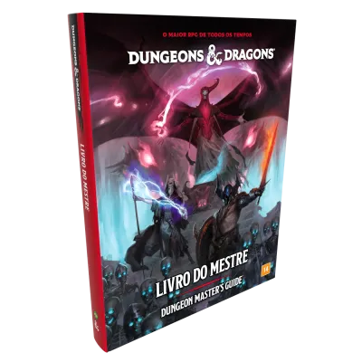 D&D 5.5 Dungeon Master Guide (Livro do Mestre) - Galápagos Jogos
