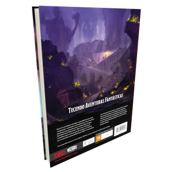D&D 5.5 Dungeon Master Guide (Livro do Mestre) - Galápagos Jogos