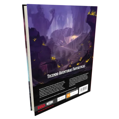 D&D 5.5 Dungeon Master Guide (Livro do Mestre) - Galápagos Jogos