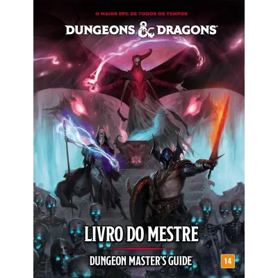 D&D 5.5 Dungeon Master Guide (Livro do Mestre) - Galápagos Jogos