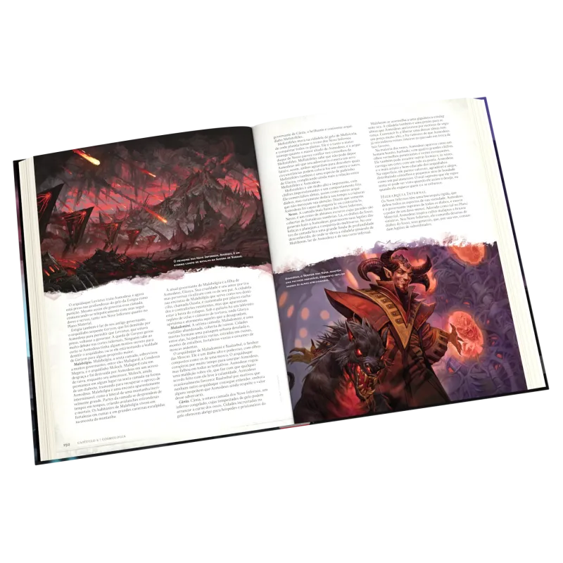 D&D 5.5 Dungeon Master Guide (Livro do Mestre) - Galápagos Jogos