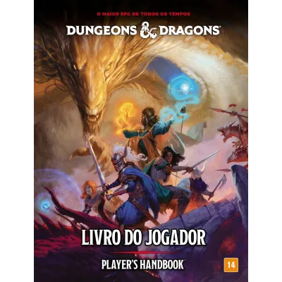 D&D 5.5e Player's Handbook (Livro do Jogador) - Galápagos Jogos D&D 5.5e Player's Handbook (Livro do Jogador) - Galápagos Jogos