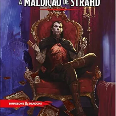 DnD 5.0 A Maldição de Strahd - Galápagos Jogos DnD 5.0 A Maldição de Strahd - Galápagos Jogos