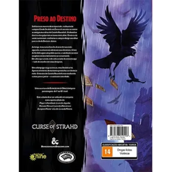 DnD 5.0 A Maldição de Strahd - Galápagos Jogos