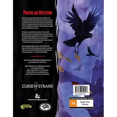 DnD 5.0 A Maldição de Strahd - Galápagos Jogos