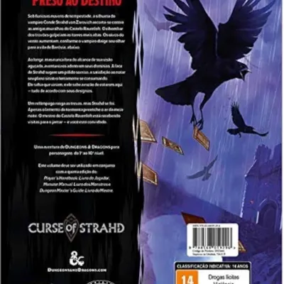 DnD 5.0 A Maldição de Strahd - Galápagos Jogos DnD 5.0 A Maldição de Strahd - Galápagos Jogos