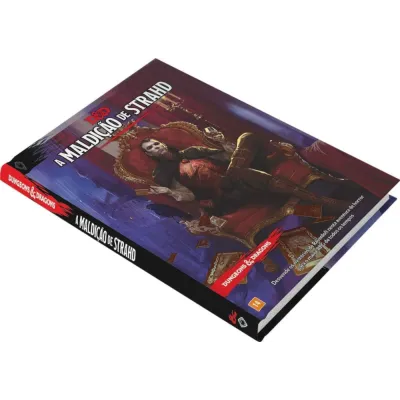 DnD 5.0 A Maldição de Strahd - Galápagos Jogos