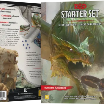 D&D 5.0 Starter Set (Kit Introdutório) - Galápagos Jogos