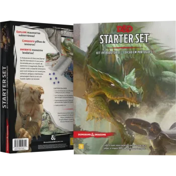 D&D 5.0 Starter Set (Kit Introdutório) - Galápagos Jogos