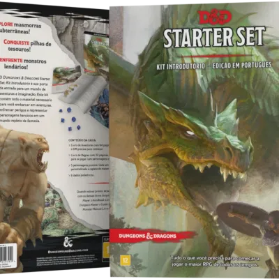 D&D 5.0 Starter Set (Kit Introdutório) - Galápagos Jogos