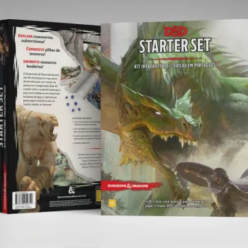 D&D 5.0 Starter Set (Kit Introdutório) - Galápagos Jogos