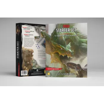 D&D 5.0 Starter Set (Kit Introdutório) - Galápagos Jogos