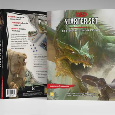 D&D 5.0 Starter Set (Kit Introdutório) - Galápagos Jogos