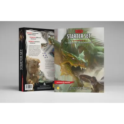 D&D 5.0 Starter Set (Kit Introdutório) - Galápagos Jogos