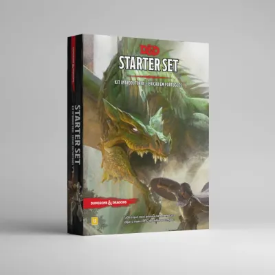 D&D 5.0 Starter Set (Kit Introdutório) - Galápagos Jogos