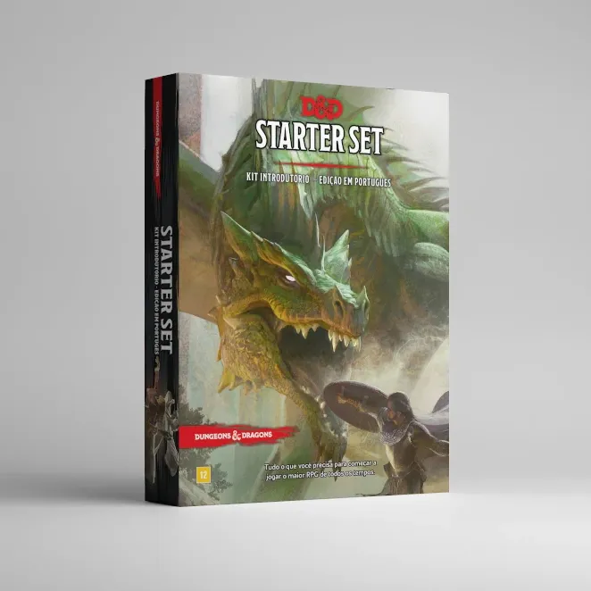 D&D 5.0 Starter Set (Kit Introdutório) - Galápagos Jogos
