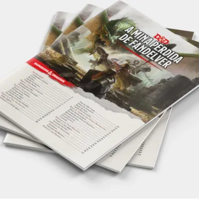 D&D 5.0 Starter Set (Kit Introdutório) - Galápagos Jogos