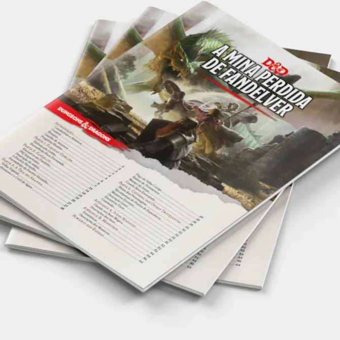 D&D 5.0 Starter Set (Kit Introdutório) - Galápagos Jogos