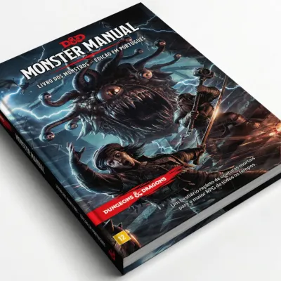 D&D 5.0 Monster Manual - Galápagos Jogos