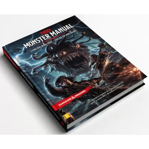 D&D 5.0 Monster Manual - Galápagos Jogos