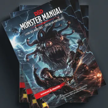 D&D 5.0 Monster Manual - Galápagos Jogos