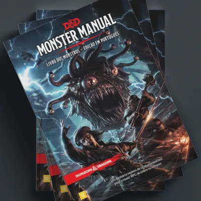 D&D 5.0 Monster Manual - Galápagos Jogos