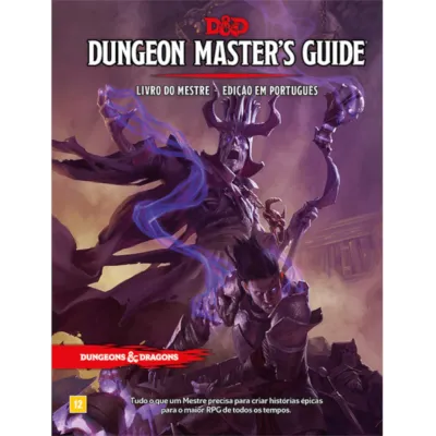 D&D 5.0 Dungeon Master Guide - Galápagos Jogos