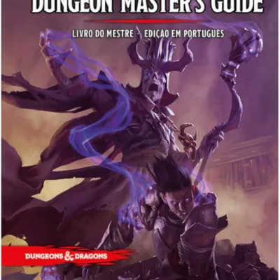 D&D 5.0 Dungeon Master Guide - Galápagos Jogos