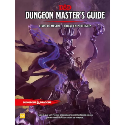 D&D 5.0 Dungeon Master Guide - Galápagos Jogos