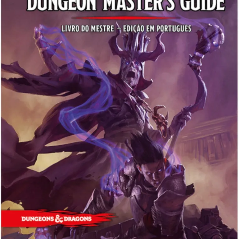D&D 5.0 Dungeon Master Guide - Galápagos Jogos