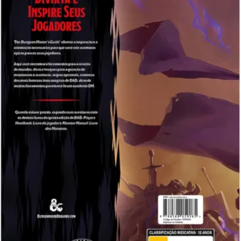 D&D 5.0 Dungeon Master Guide - Galápagos Jogos