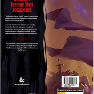 D&D 5.0 Dungeon Master Guide - Galápagos Jogos