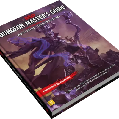 D&D 5.0 Dungeon Master Guide - Galápagos Jogos