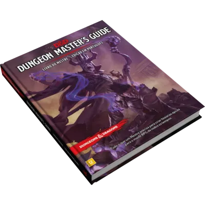 D&D 5.0 Dungeon Master Guide - Galápagos Jogos