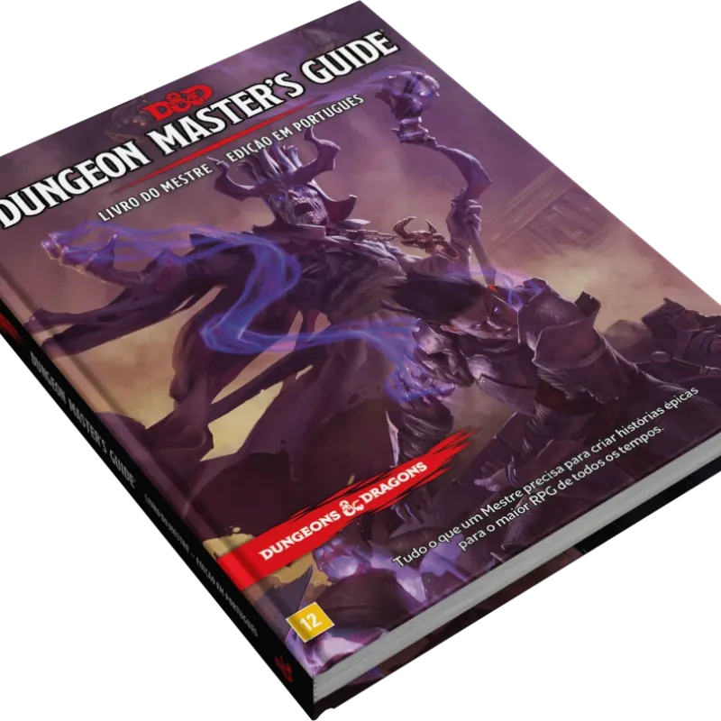 D&D 5.0 Dungeon Master Guide - Galápagos Jogos