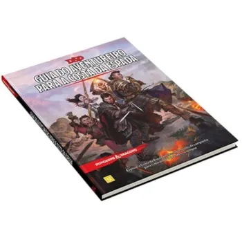 DnD 5.0 Guia do Aventureiro para a Costa da Espada - Galápagos Jogos
