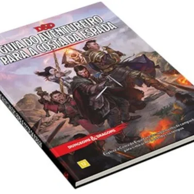 DnD 5.0 Guia do Aventureiro para a Costa da Espada - Galápagos Jogos