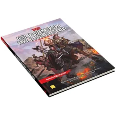 DnD 5.0 Guia do Aventureiro para a Costa da Espada - Galápagos Jogos