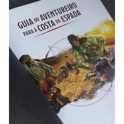 DnD 5.0 Guia do Aventureiro para a Costa da Espada - Galápagos Jogos